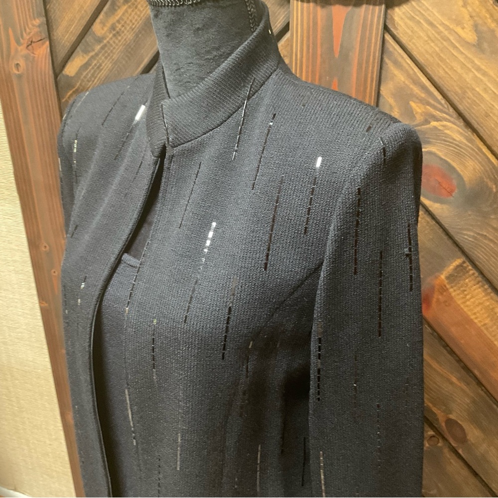 St.John evening jacket and shell - Picture 3 of 10
